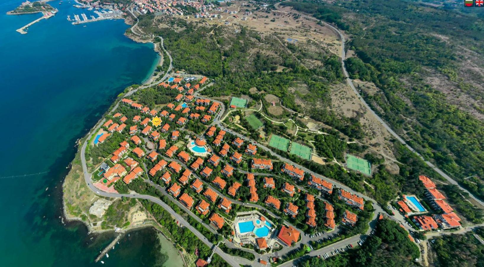 Aj 1 With Pool View, Santa Marina Village, דירה